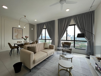 Nice design Fully furnished nice view high floor for sale