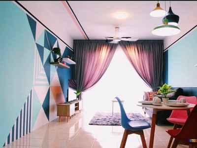 Nice House Puncak Hijauan, Sungai Tangkas Kajang Bangi For Rent