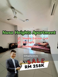 Nusa Heights Apartment Studio Corner Lot