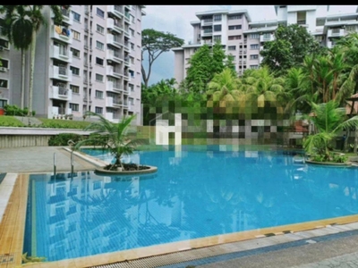 Pan Vista Apartment Bandar Baru Permas Jaya For Sale