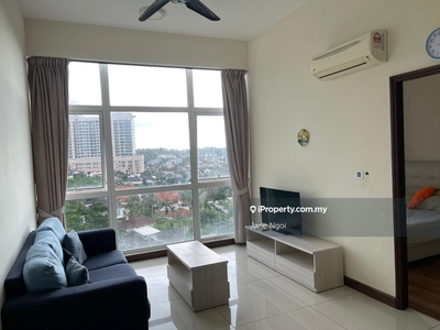 Paragon Residence Straits view 1 plus 1 bedroom 2 bathrooms