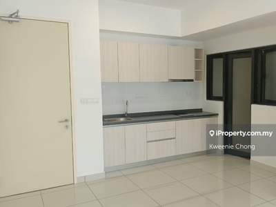 Parc 3 @ Cheras 2r2b Partly Furnished For Rent