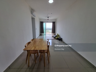 Partially Furnished Unit With 4 Seater Dining Set, 3 Bedroom Unit