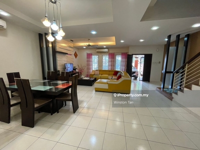 Pelangi Indah 2 Storey Terrace House With Nice Renovationtion For Sale