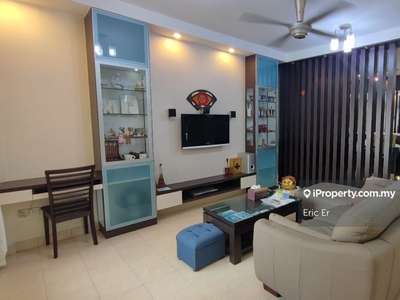 Permas Jaya Bayu Puteri 3, Fully Furnished 3 Bedrooms For Rent