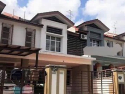 Permas Jaya Sierra Perdana Double Story Terrace House For Sale