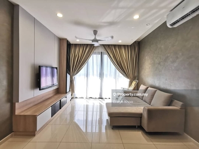 PJ Sunway Serene - D2, 1233sf, 4 Rooms, 2 car park, move in condition