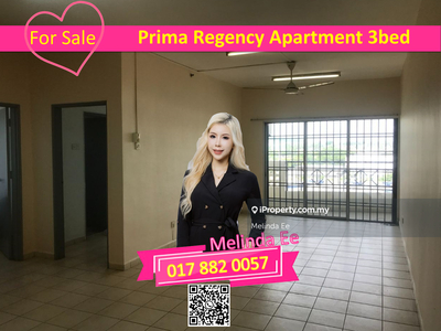 Prima Regency Service Apartment Nice 3bed with Carpark