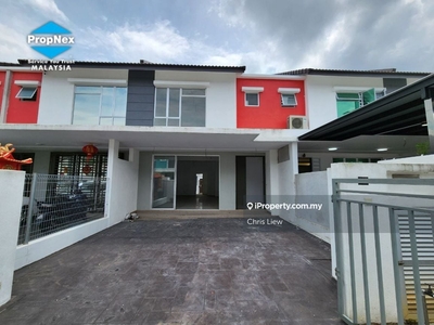 Puri Residence @ Pasir Gudang double storey bare unit with club house