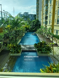 Reduce Price Condo at the strategic location with nice view