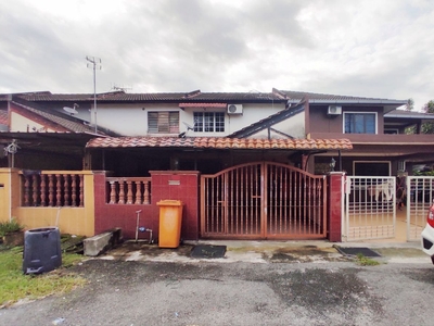 [RENOVATED + KITCHEN CABINET] TERES LOW COST TAMAN WEST COUNTRY, SEKSYEN 5, BANGI
