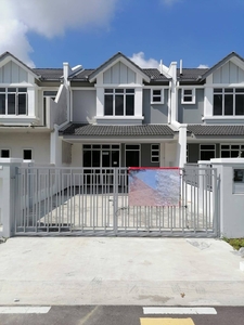 Sapphire Hills Bandar Baru Kangar Pulai Double Storey Terrace House For Sale