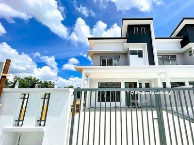 Seremban Town Double Storey House For Sale (Full Loan, Free Legal Fee)