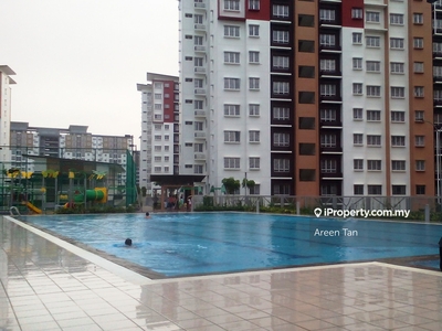 Seri Jati Apartment Low Floor, Freehold, Good for own stay, Tenanted