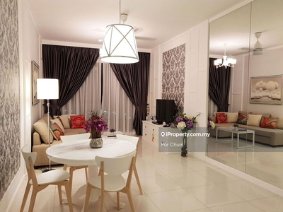 Southkey Mosaic near to mid valley condo for rent very nice furniture