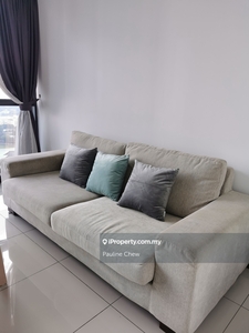 Spacious and clean 2 Bedroom unit for rent in KL Gateway Residences