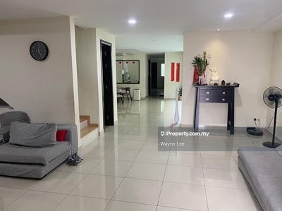 Spacious, Renovated & Fully Furnished @ 2 Sty Terrace House @ Kepong