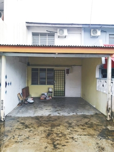 Stunnibg Low Cost Double Storey Terrace House Taman Rinting Masai For Sale