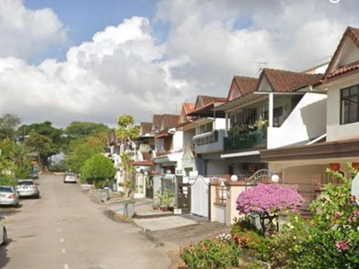 Taman Daya, Jalan Pinang, Johor Bahru Double Storey Terrace House For Sale