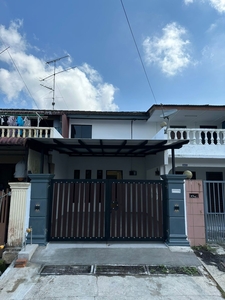 Taman Muhibah Saleng Johor Bahru @ Freehold, Renovated Unit Low Cost House