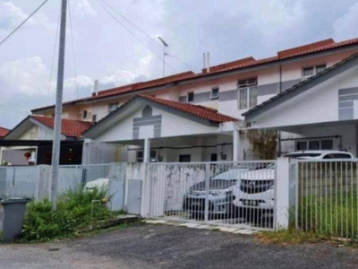 Taman Nusantara Gelang Patah Low Medium Cost Double Storey Terrace House For Sale