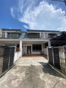 Taman Scientex Senai Jaya Double Storey Terrace House For Sale