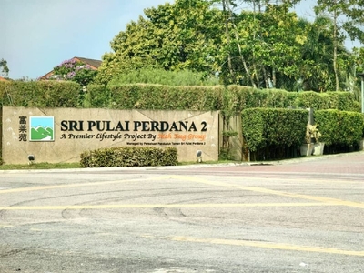 Taman Sri Pulai Perdana 2 Johor Bahru @ Freehold, Partial Renovated