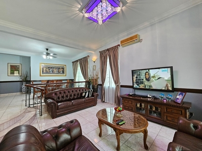 Taman Sutera , 2 Storey Semi D , Renovated