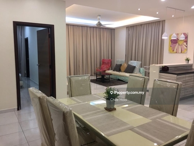 The Brezza 1450sf Corner Unit Fully Furnished Tanjung Tokong