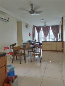 The Seed, Sutera Utama - For Rent 3+1 Bedrooms