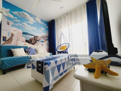 Tropicana Aman 1 fully furnished with santorini concept for rent