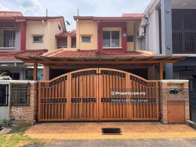Two Storey Taman Pinggiran USJ 1 Fully Renovated With Security Gated