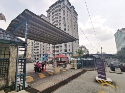 Vista Angkasa apartment bangsar 3rooms unit near lrt station