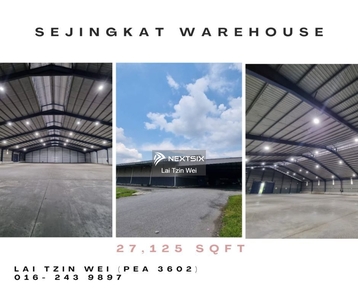 Warehouse near Senari Port