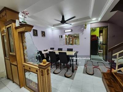 Well Maintained Fully Furnished House for Rent at Taman Pauh Jaya