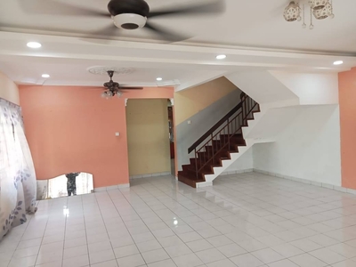 Your Dream Home Awaits Exclusive End Lot Double Storey Terrace Storey in Kulai Bandar Putra