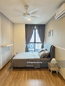 Zero deposit - fully furnished master room @ aratre, ara damansara pj