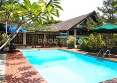 bungalow for sale in labuan beach house, labuan by glenn