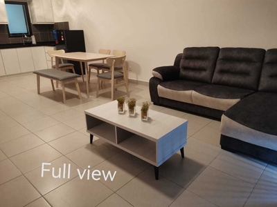 Netizen Condo Fully Furnished 3Rooms 2 Bathrooms For Rent Walking to MRT Bandar Tun Hussein Onn