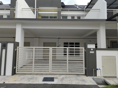 Taman desa bertam new house double Storey Terrace for rent