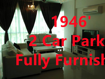 The Uban Residence - Fully Furnished - 2101' - 2 Car Parks - Batu Uban