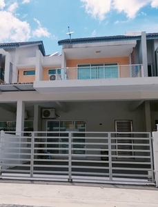Villa Mutiara Gated and Guarded Terrace House with Fully Renovation at Simpang 4 near Batu Kawan
