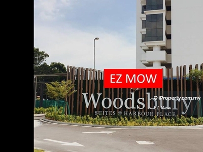 Woodsbury Suites For Sale at Penang Butterworh / Jalan Chain Ferry