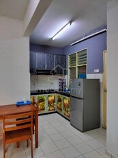 Bandar Selesa Jaya Villa Krystal 4 Room fully furnished