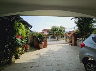 Corner Double Furnish Storey Bungalow at Taman Tuanku Jaafar, Senawang