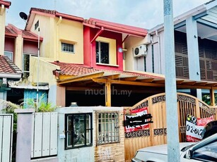 FREEHOLD EXTENDED Double Storey Terrace House USJ 1 Subang Jaya..!!