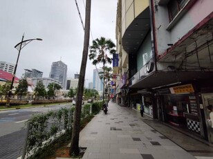 Johor Bahru Town Jalan Wong Ah Fook 4 Storey Shop Lot For Rent