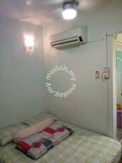 MASTER-BEDROOM ATTACHED BATHROOM Desa Delima Furnished 1AC 1-Fix C/PK
