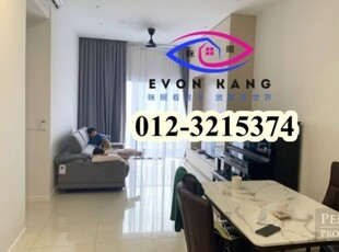 Novus @ Bayan Lepas 1155SF Fully Furnished and Renovated High Floor