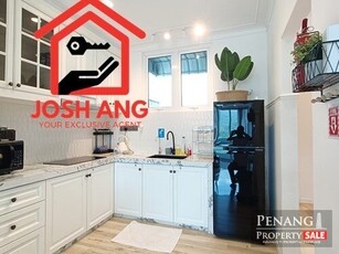 Pearl Hill Villa in Tanjung Bungah 1000sqft Fully Furnished Cozy Home Designed